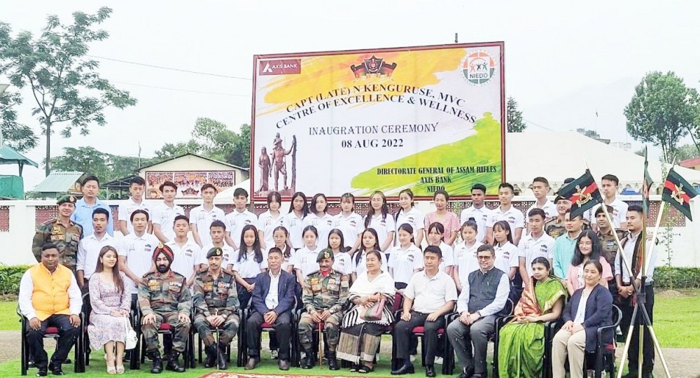 A total of 62 students from Assam Rifles Centres of Excellence and Wellness have qualified the National Eligibility cum Entrance Test Examination 2023. (Photo Courtesy: PRO (Defence), Kohima & Imphal)